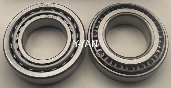 주문 고성능 베어링 LM48548/10 이중 줄 구조 online manufacture